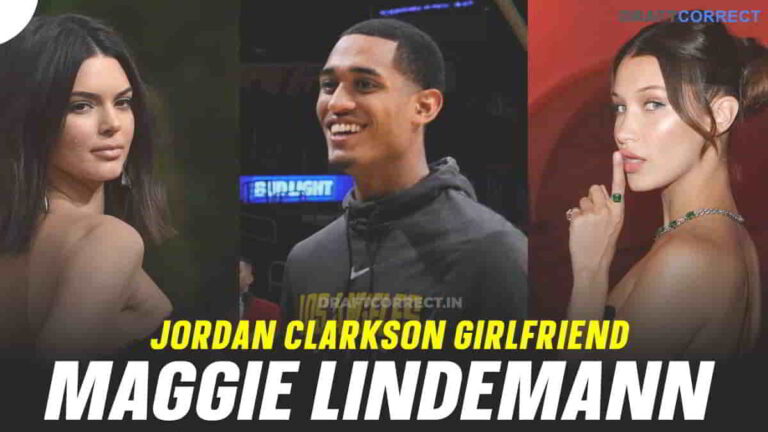 Jordan Clarkson Girlfriend Maggie Lindemann