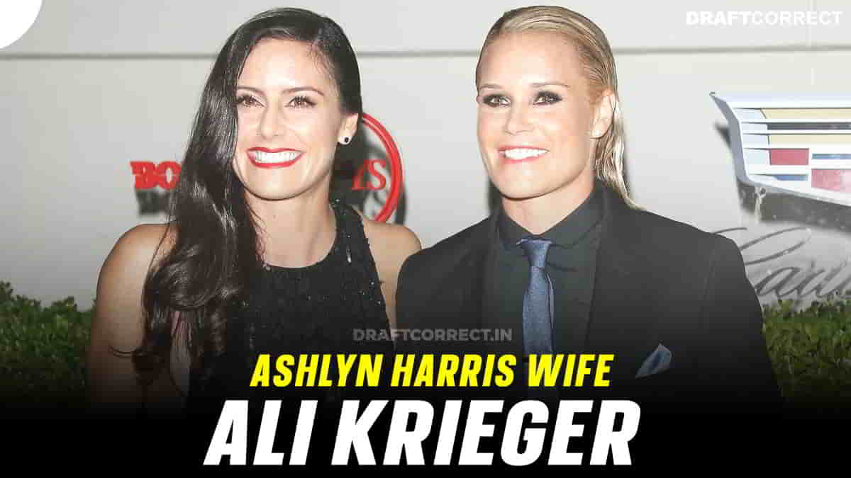 Ashlyn Harris Wife Ali Krieger