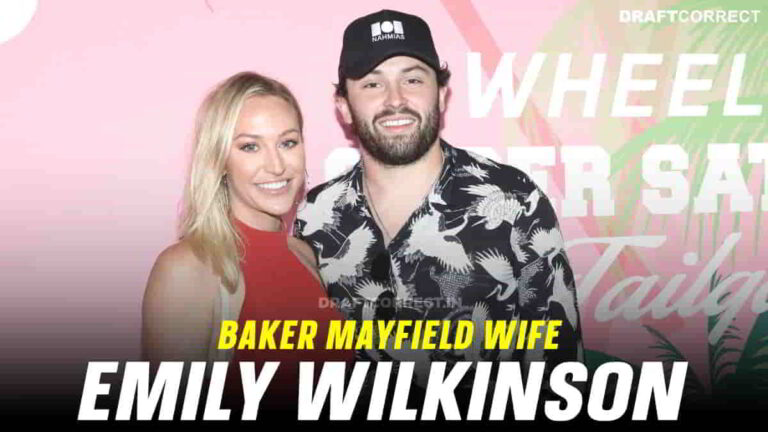 Baker Mayfield Wife Emily Wilkinson Mayfield