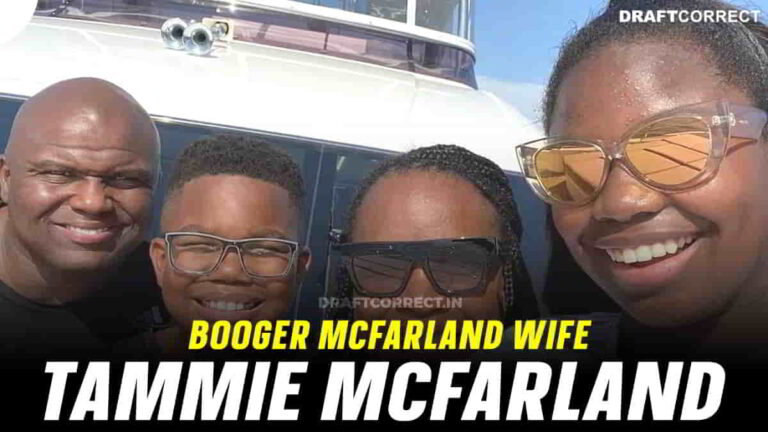 Booger McFarland Wife Tammie McFarland