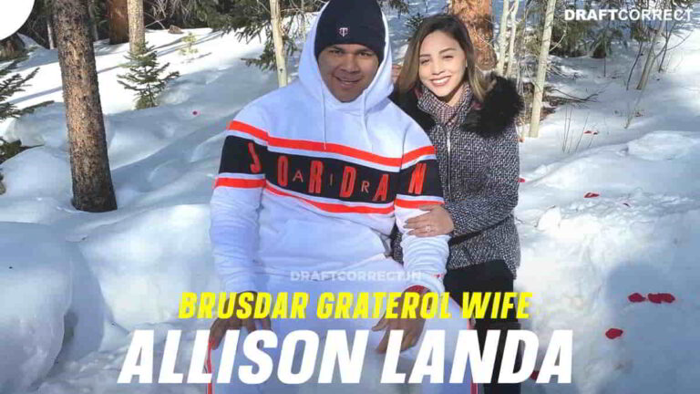 Brusdar Graterol Wife Allison Landa
