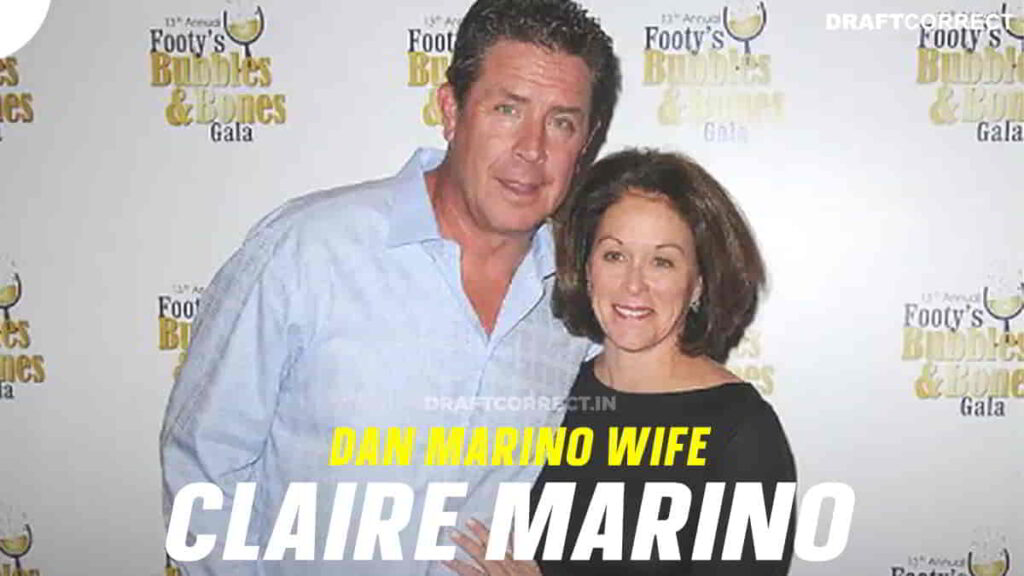 Dan Marino Wife Claire Marino