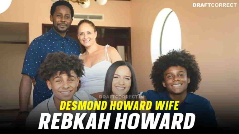 Desmond Howard Wife Rebkah Howard