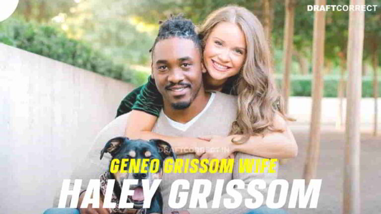 Geneo Grissom Wife Haley Grissom
