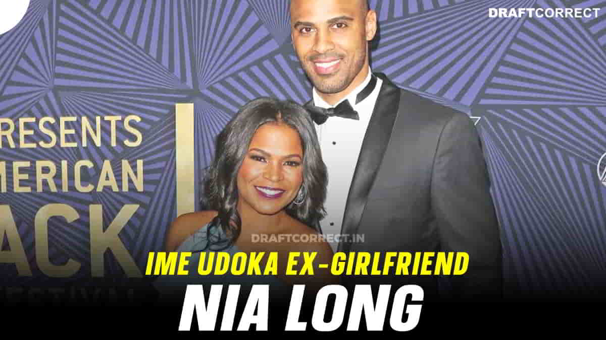 Ime Udoka Ex-girlfriend Nia Long