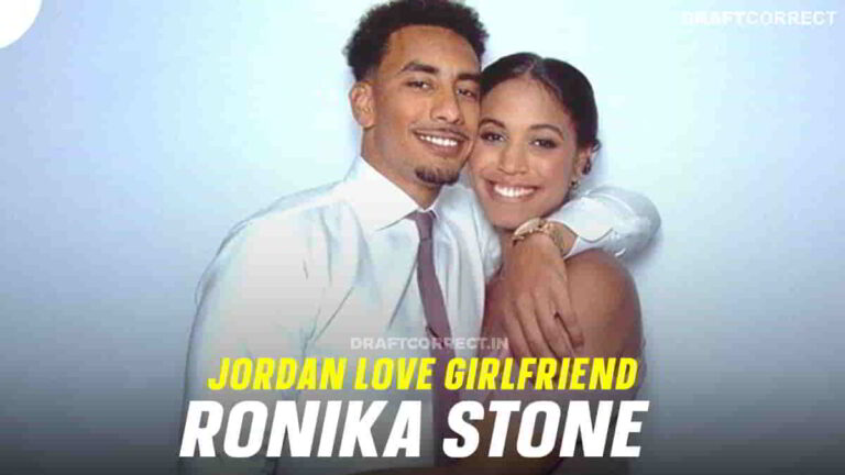 Jordan Love Girlfriend Ronika Stone