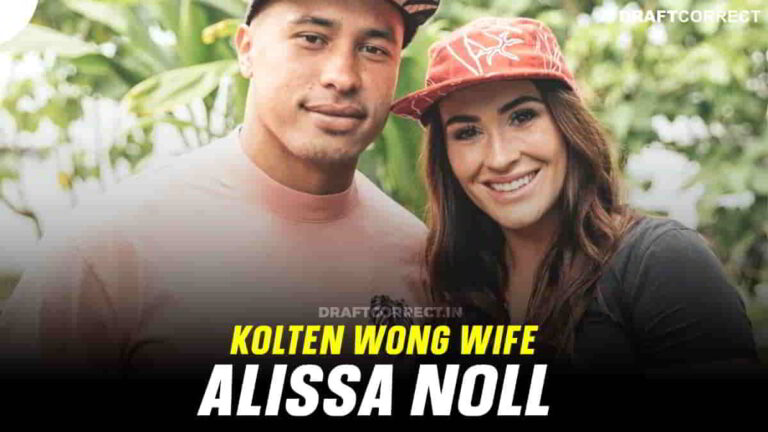 Kolten Wong Wife Alissa Noll