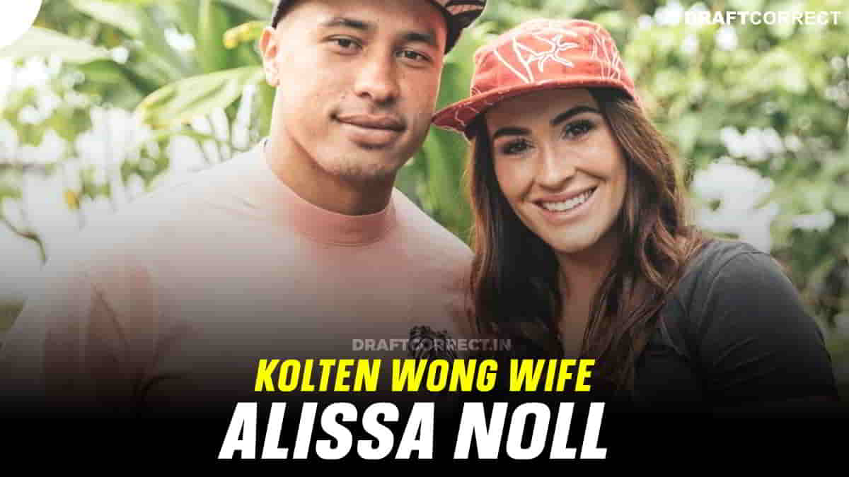 Kolten Wong Wife Alissa Noll