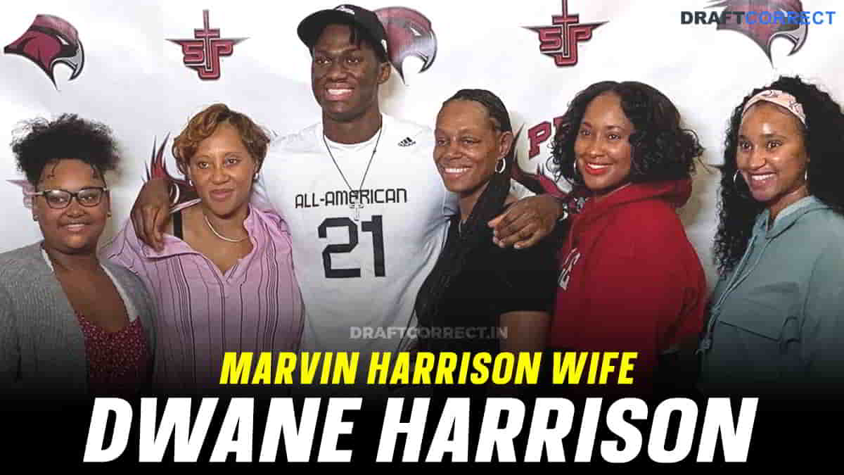 Marvin Harrison Wife Dwane Harrison