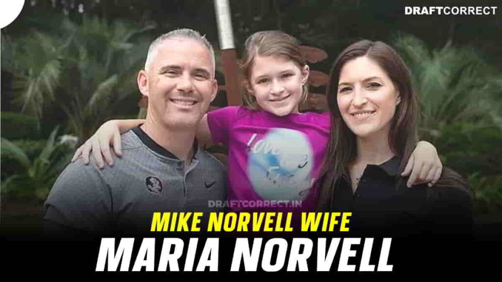 Mike Norvell Wife Maria Norvell