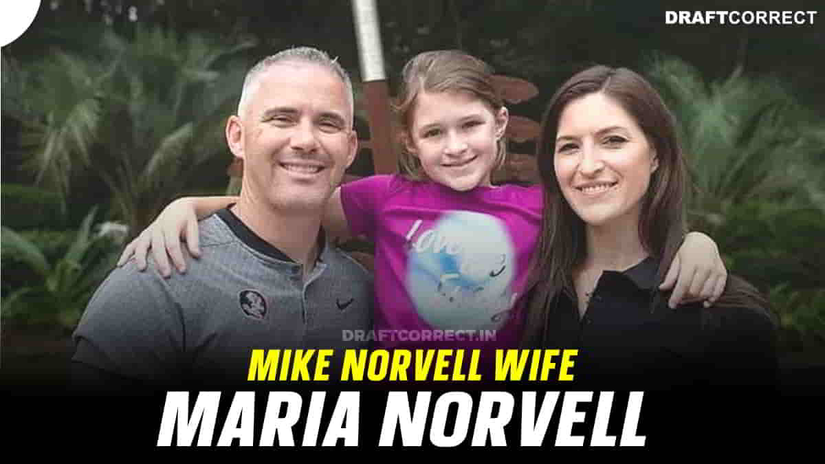 Mike Norvell Wife Maria Norvell