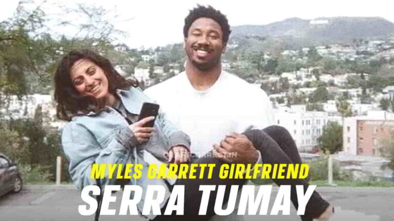 Myles Garrett Girlfriend Serra Tumay