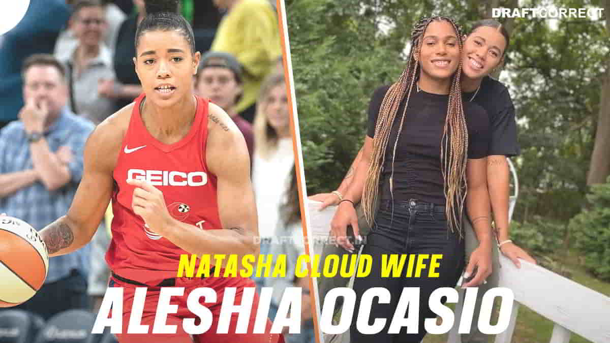 Natasha Cloud Wife Aleshia Ocasio