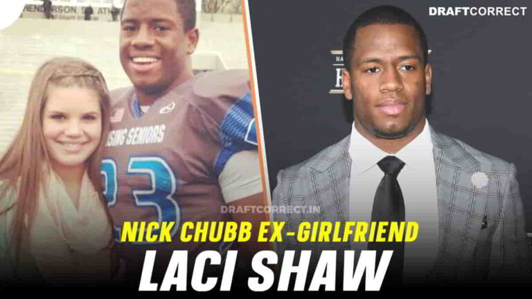 Nick Chubb Ex-girlfriend Laci Shaw