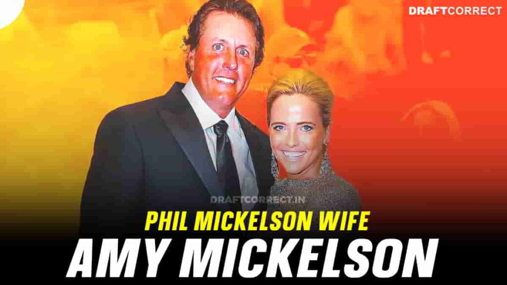Phil Mickelson Wife Amy Mickelson