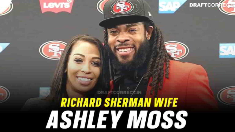 Richard Sherman Wife Ashley Moss