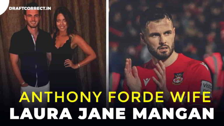 Anthony Forde Wife