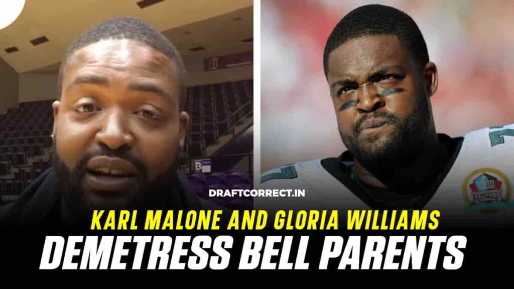 Demetress Bell Parents Karl Malone and Gloria Williams DraftCorrect.In