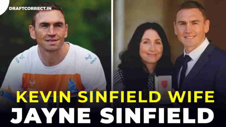 Kevin Sinfield Wife Jayne Sinfield