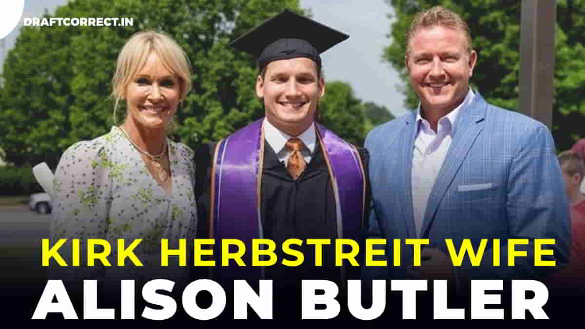 Kirk Herbstreit Wife Alison Butler and Mother of His 4 Sons