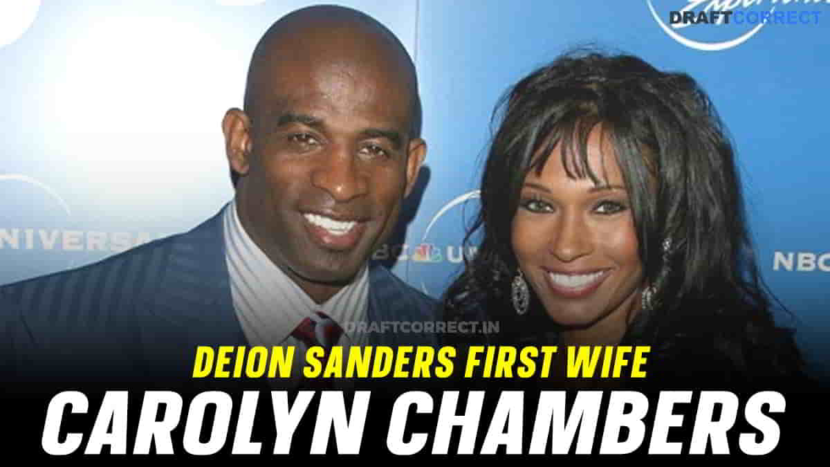 Deion Sanders First Wife Carolyn Chambers, Wedding, Divorce, Children ...