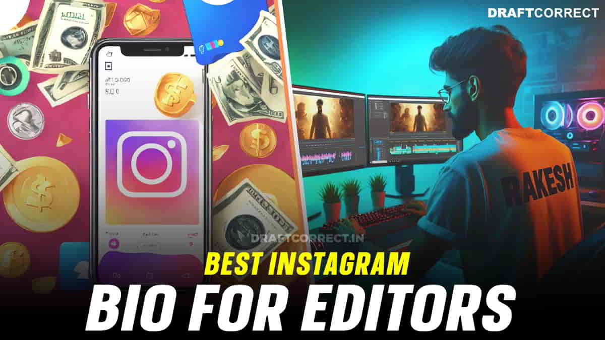 Instagram Bio for Editors