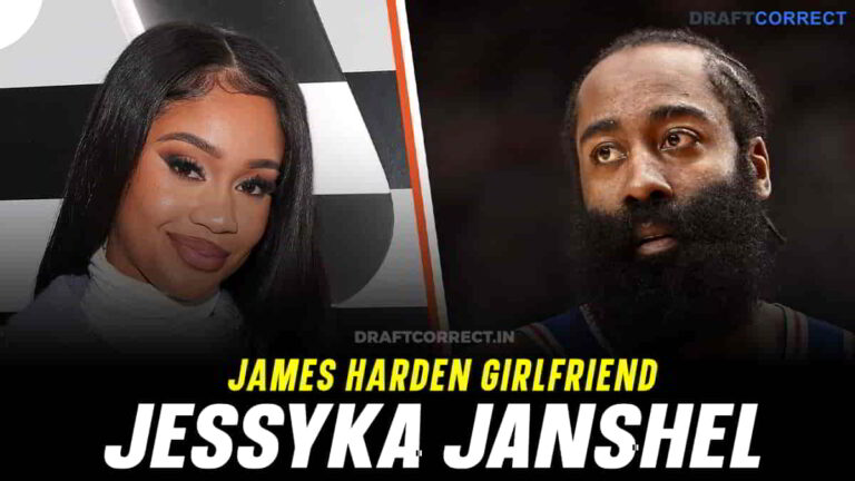 James Harden Girlfriend Jessyka Janshel