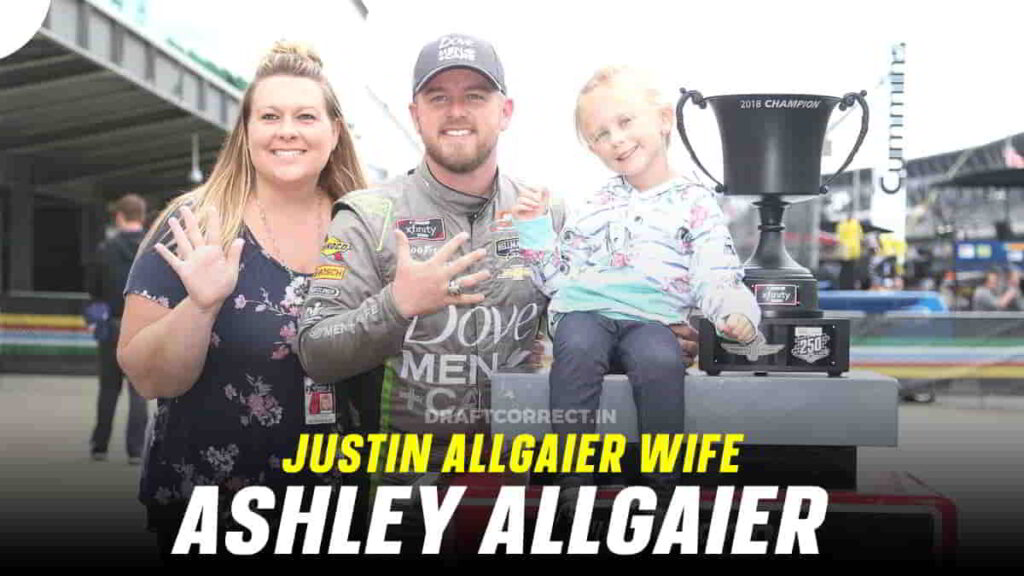 Justin Allgaier Wife Ashley Allgaier