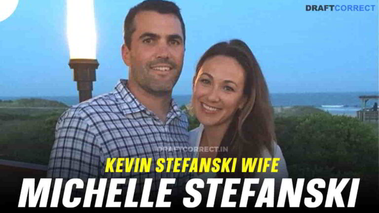 Kevin Stefanski wife Michelle Stefanski