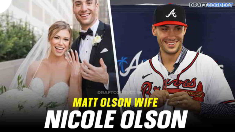 Matt Olson Wife Nicole Olson