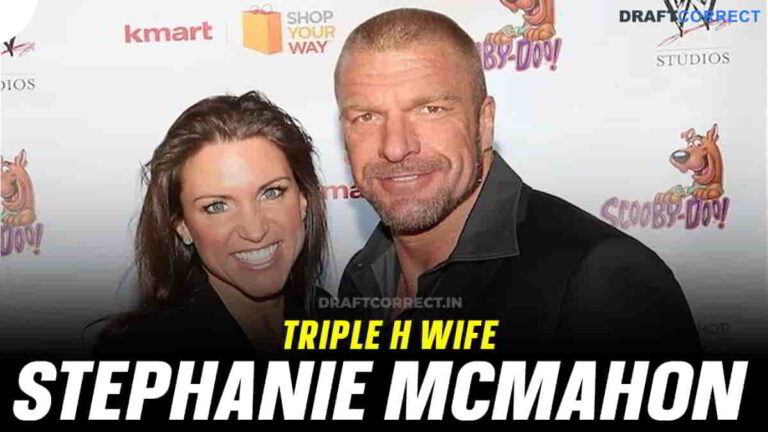 Triple H Wife Stephanie McMahon
