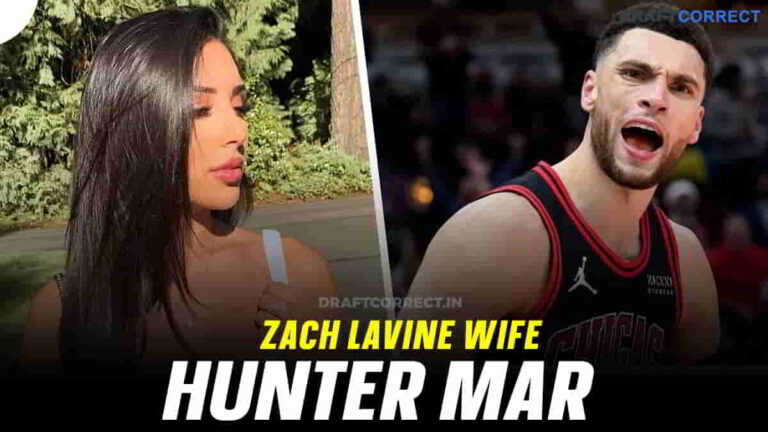 Zach LaVine wife Hunter Mar