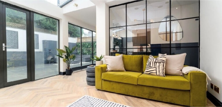 Glass Partition Walls