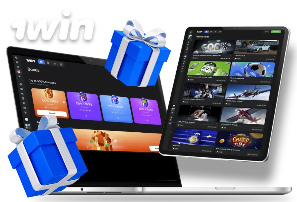 Bonuses and Promotions 1win in India