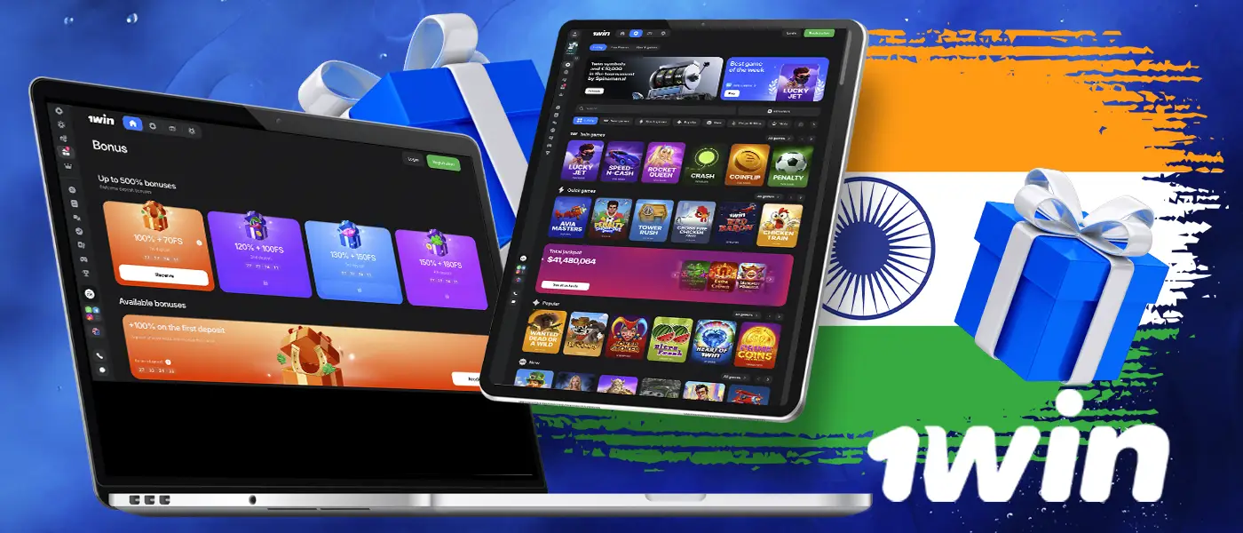 1win online casino in India