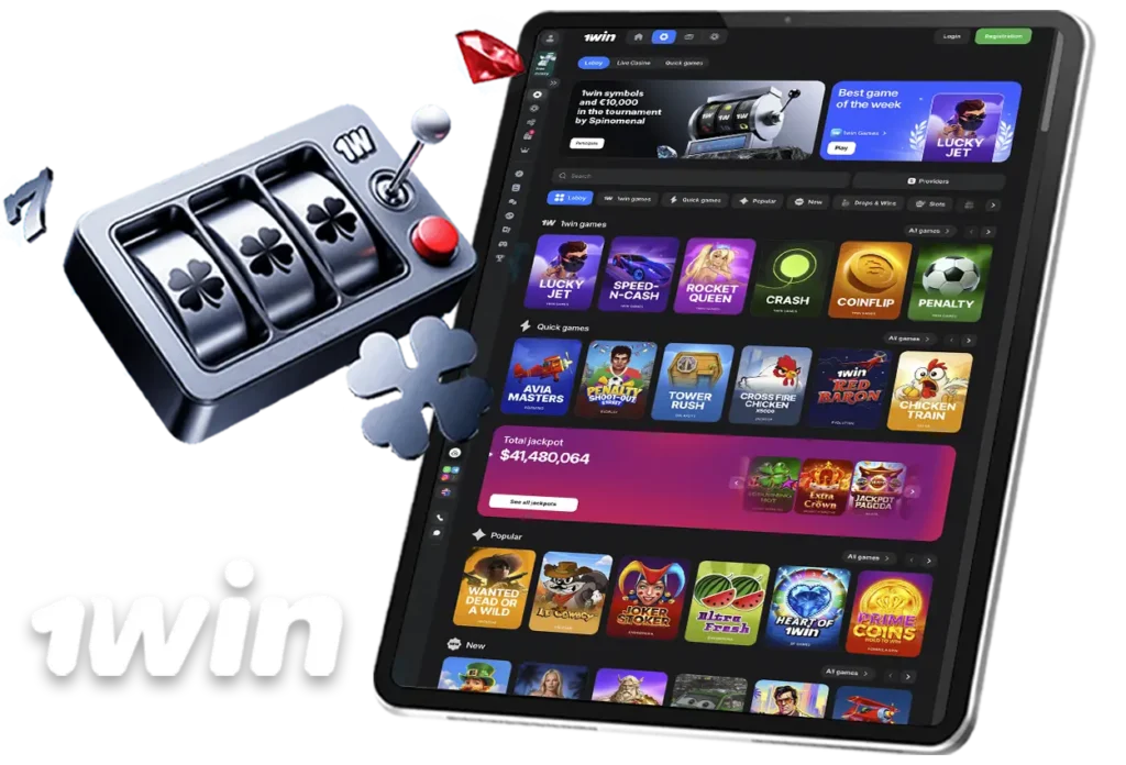 Casino games 1Win in India